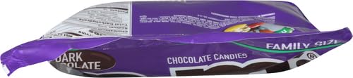 Product image of M and M's Dark Chocolate Candy 50% Cacao Family Size Bag 19.2 oz 19.2 oz