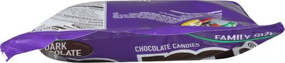 Product image of M and M's Dark Chocolate Candy 50% Cacao Family Size Bag 19.2 oz 19.2 oz