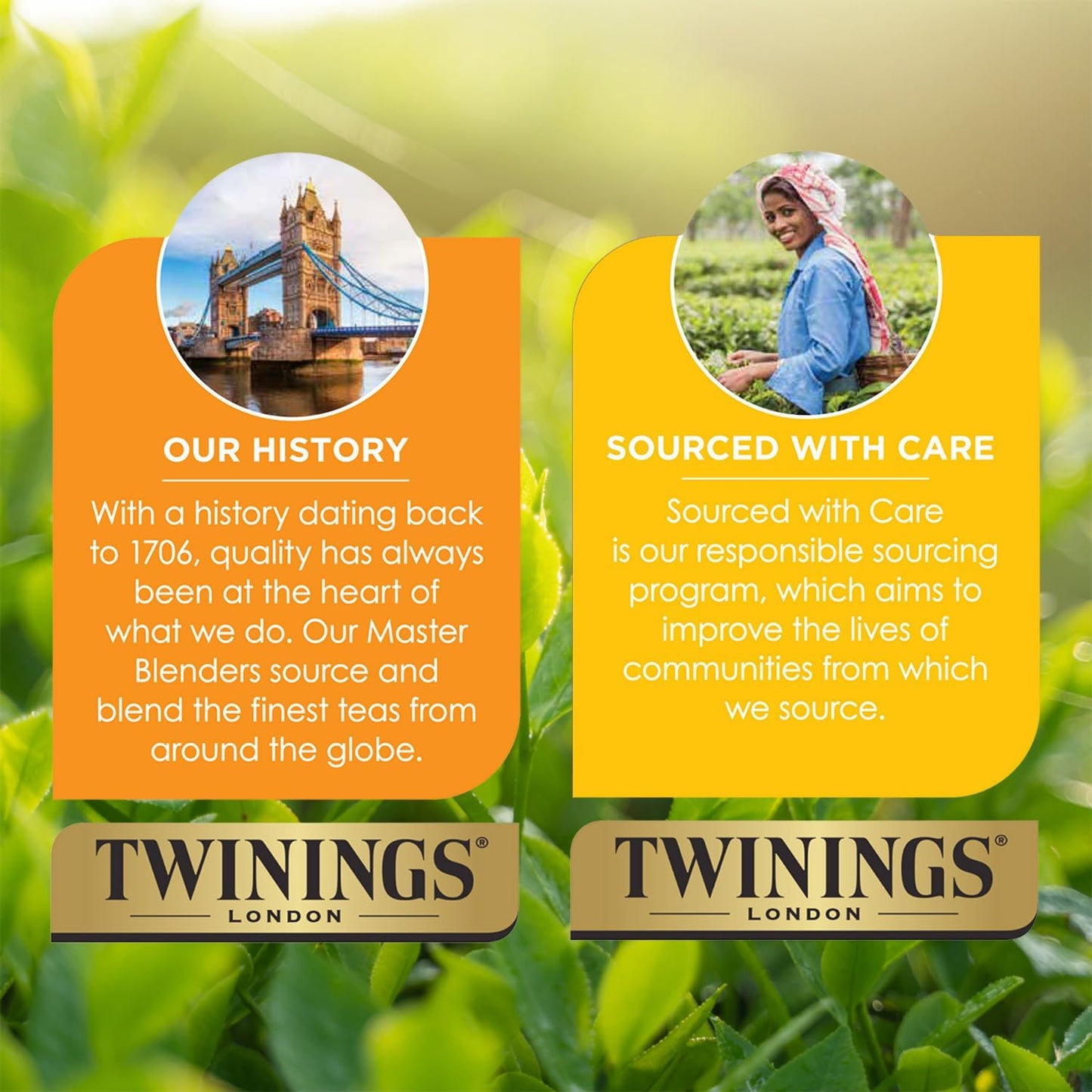 Product image of Twinings Pure Rooibos Red Tea Caffeine-Free Herbal Tea Bags Individually Wrapped 20 ct Pack of 2
