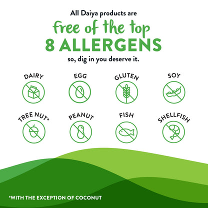 Product image of Daiya Alfredo Style Cheeze Sauce Vegan Dairy Free Gluten Free Soy Free Creamy Veggie Box Contains 3 Packets