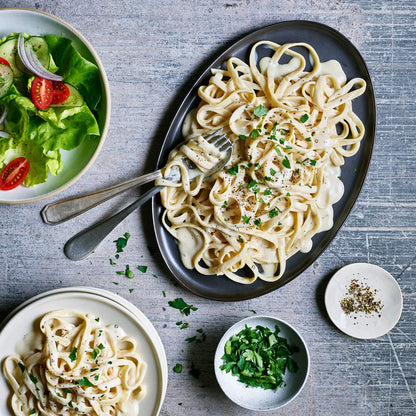 Product image of Daiya Alfredo Style Cheeze Sauce Vegan Dairy Free Gluten Free Soy Free Creamy Veggie Box Contains 3 Packets