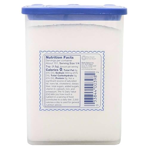 Product image of Badia Kosher Salt Essential Kitchen Salt for Cooking Baking and Everyday Seasoning 8 oz 8 oz