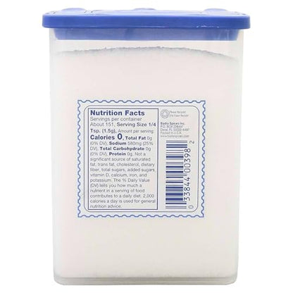 Product image of Badia Kosher Salt Essential Kitchen Salt for Cooking Baking and Everyday Seasoning 8 oz 8 oz