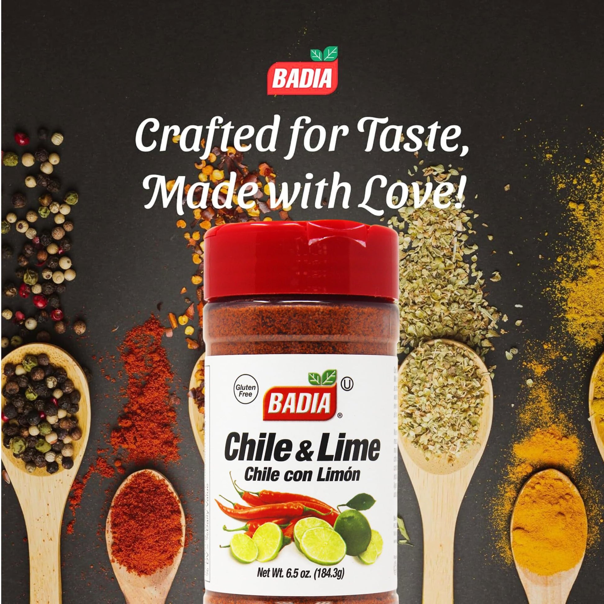 Product image of Badia Chile and Lime Seasoning 6.5 oz 6.5 oz