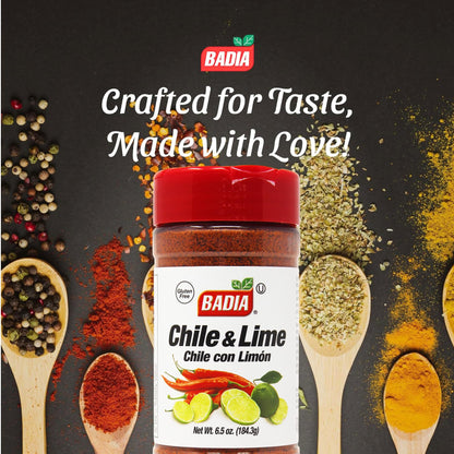 Product image of Badia Chile and Lime Seasoning 6.5 oz 6.5 oz
