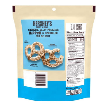 Product image of HERSHEY'S Chocolate Candy Cookie and Cream Pretzel 8.5 oz 8.5 oz