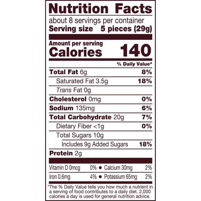 Product image of HERSHEY'S Chocolate Candy Cookie and Cream Pretzel 8.5 oz 8.5 oz