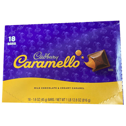 Product image of Caramello Milk Chocolate Caramel ct 18 Grab Varieties and Flavors 1.6 oz 1.6 oz