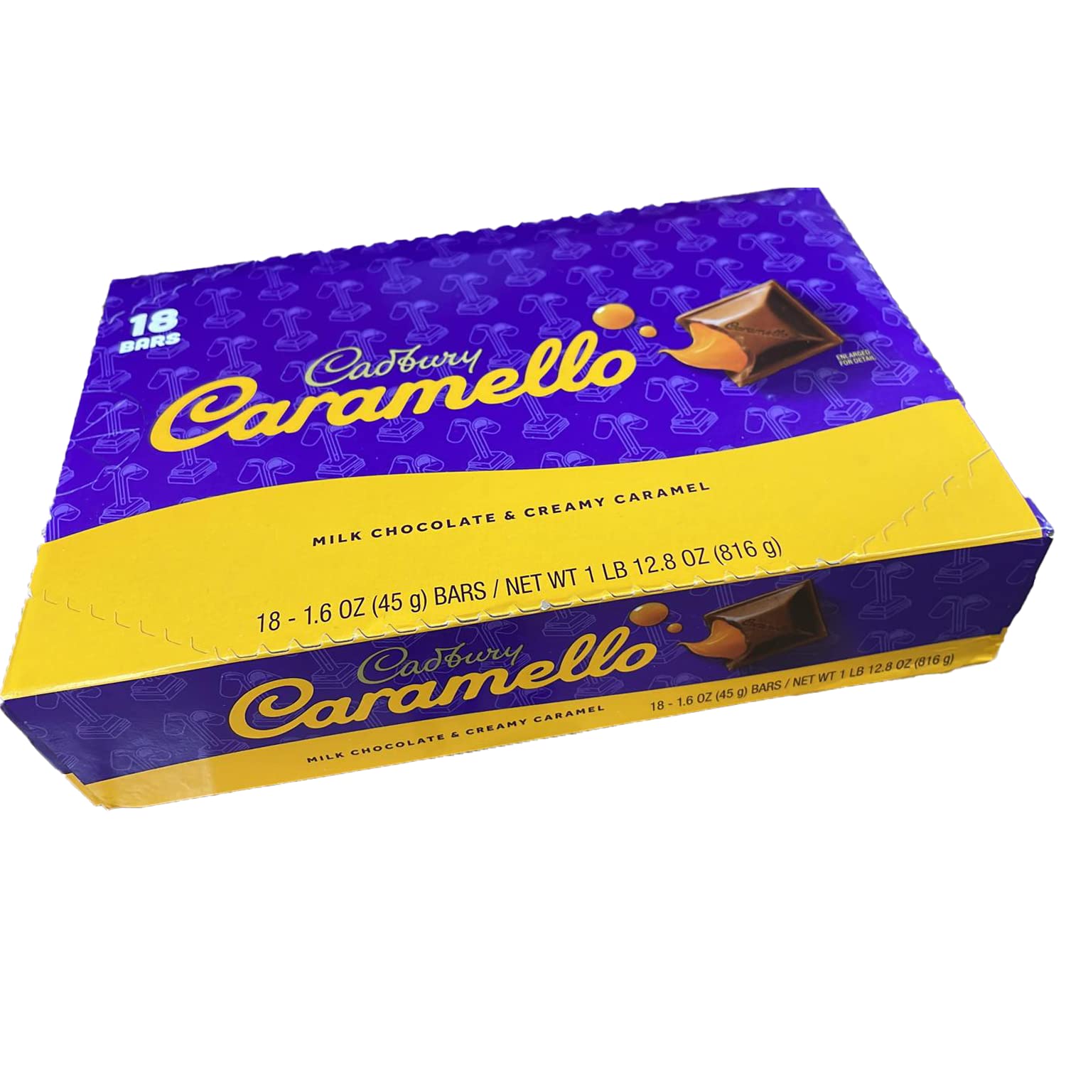 Product image of Caramello Milk Chocolate Caramel ct 18 Grab Varieties and Flavors 1.6 oz 1.6 oz