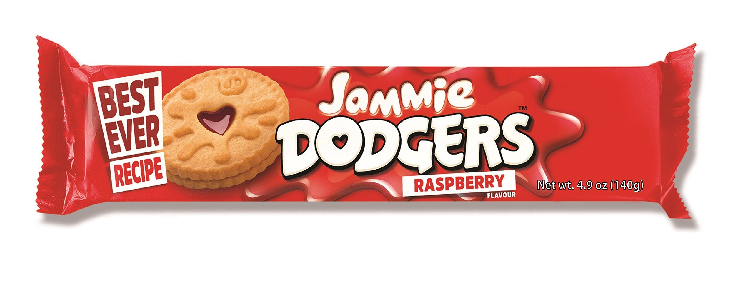 Product image of Burton's Biscuit Co Jammie Dodgers 4.9 oz 4.9 oz Pack of 3