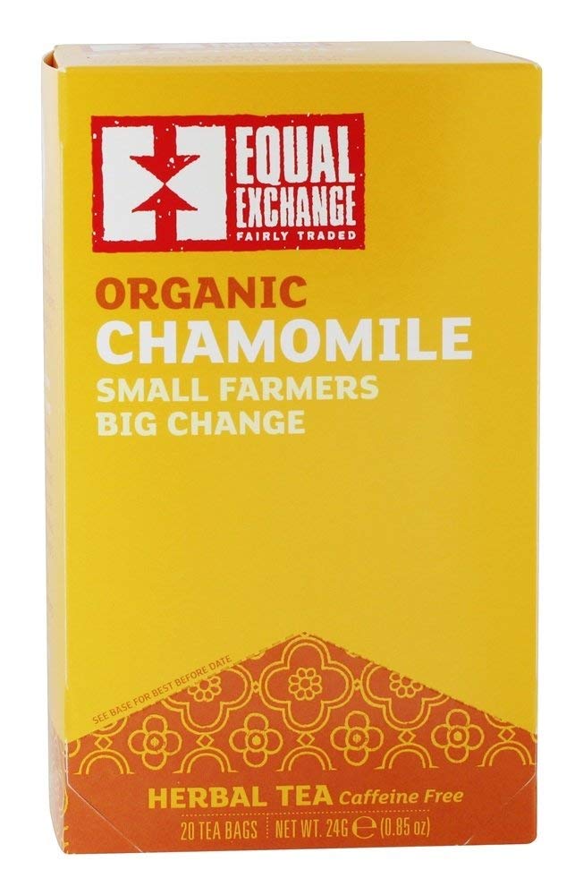 Product image of Equal Exchange Organic Herbal Tea Caffeine Free Chamomile 20 Tea Bags
