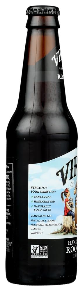 Product image of Virgil's Rootbeer Beverage 12 fl oz 12 fl oz