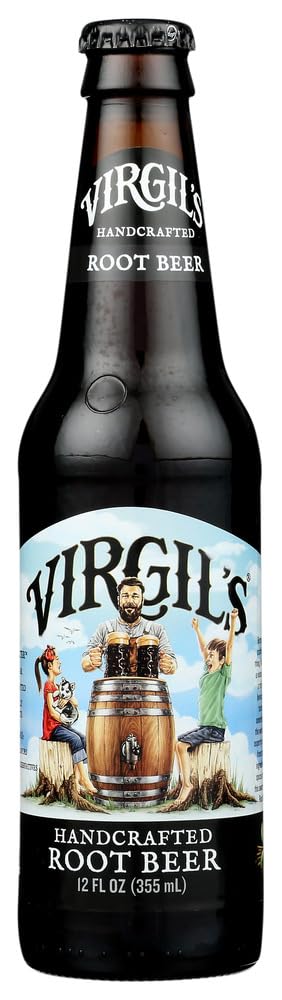 Product image of Virgil's Rootbeer Beverage 12 fl oz 12 fl oz