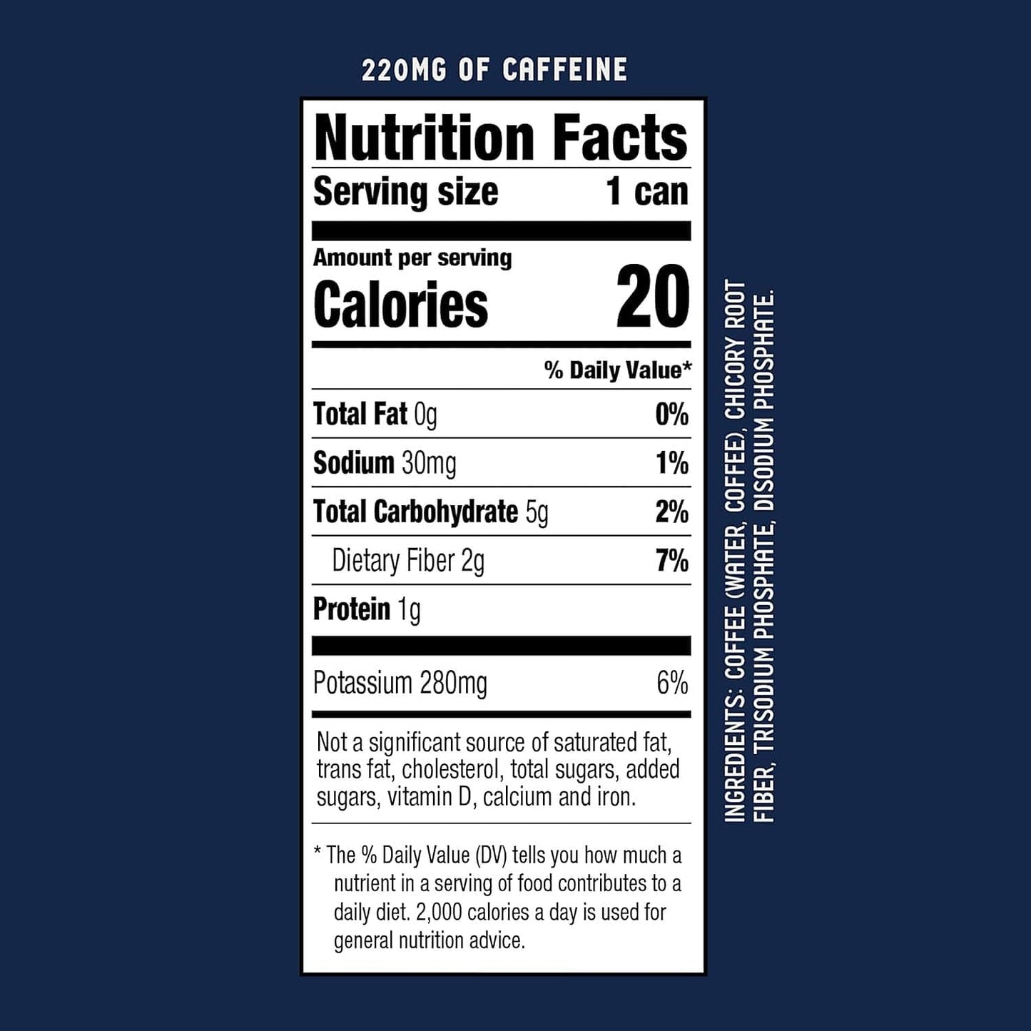 Product image of La Colombe Brazilian Cold Brew Coffee Single-Origin 100% Arabica Cold Pressed Espresso Double-Filtered Bold