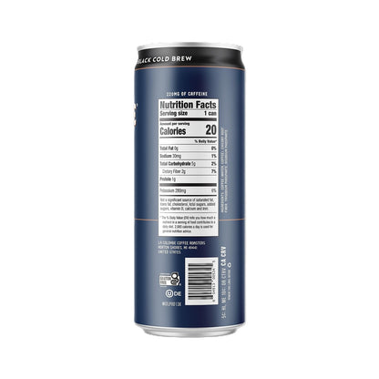 Product image of La Colombe Brazilian Cold Brew Coffee Single-Origin 100% Arabica Cold Pressed Espresso Double-Filtered Bold