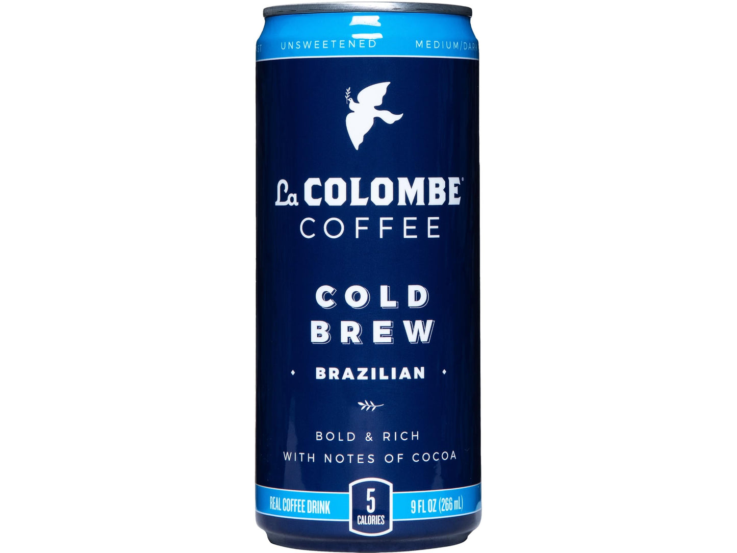 Product image of La Colombe Brazilian Cold Brew Coffee Single-Origin 100% Arabica Cold Pressed Espresso Double-Filtered Bold