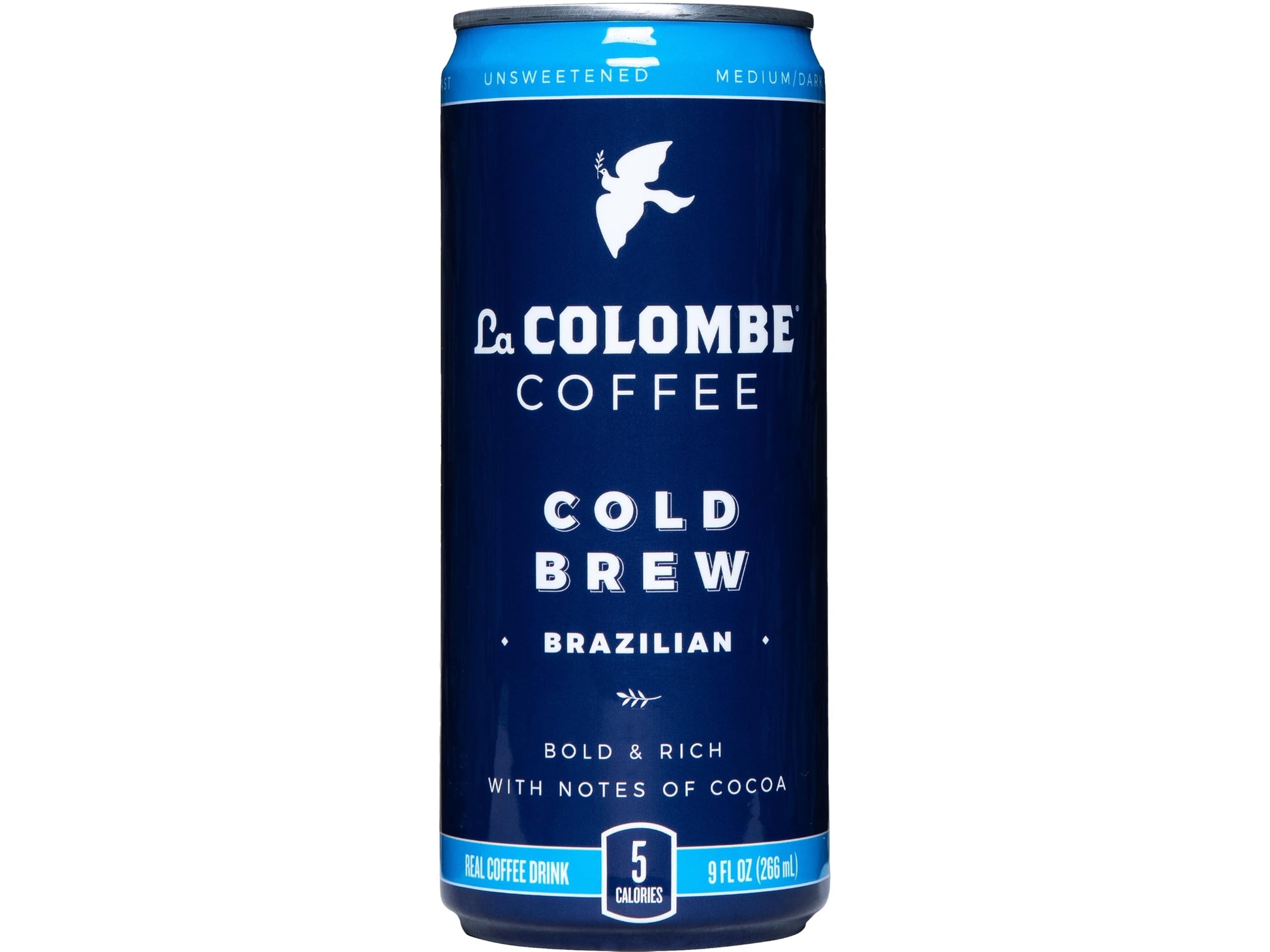 Product image of La Colombe Brazilian Cold Brew Coffee Single-Origin 100% Arabica Cold Pressed Espresso Double-Filtered Bold
