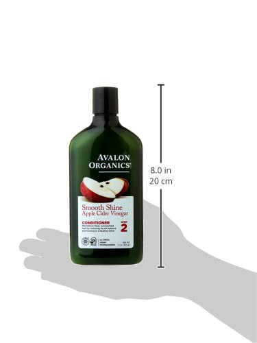 Product image of Avalon Organics Apple Cider Vinegar Conditioner Green 11 oz 11 oz
