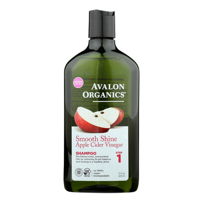Product image of Avalon Organics Apple Cider Vinegar Shampoo 11 fl oz 11 fl oz