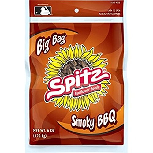 Product image of Spitz Smoky BBQ Sunflower Seeds Roasted Bags 6 oz 6 oz Pack of 9