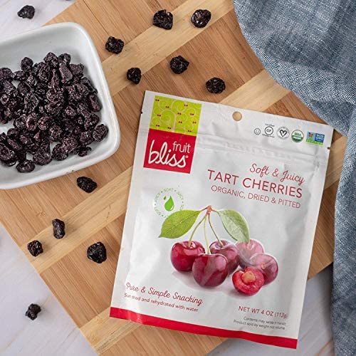 Product image of Fruit Bliss Organic Tart Cherries Dried Plant 4 oz 4 oz