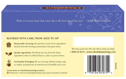 Product image of Celestial Seasonings Herbal Tea True Blueberry 20 ct Pack of 3