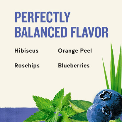 Product image of Celestial Seasonings Herbal Tea True Blueberry 20 ct Pack of 3