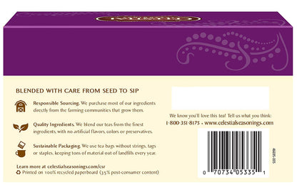 Product image of Celestial Seasonings Herbal Tea Wild Berry Zinger 1.7 oz 20 ct 1.7 oz Pack of 3