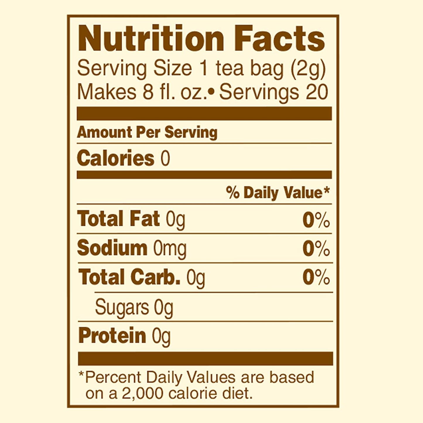 Product image of Celestial Seasonings Herbal Tea Wild Berry Zinger 1.7 oz 20 ct 1.7 oz Pack of 3