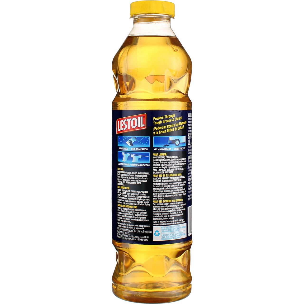 Product image of Lestoil Heavy Duty Multipurpose Cleaner Liquid Bottles 28 oz 28 oz Pack of 4