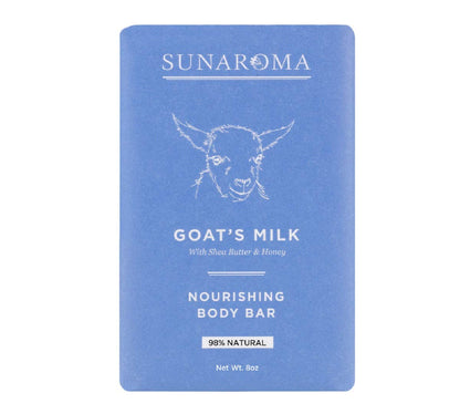 Product image of SUNAROMA Goat's Milk Soap Shea Butter and Manuka Honey 8.5 oz 8.5 oz