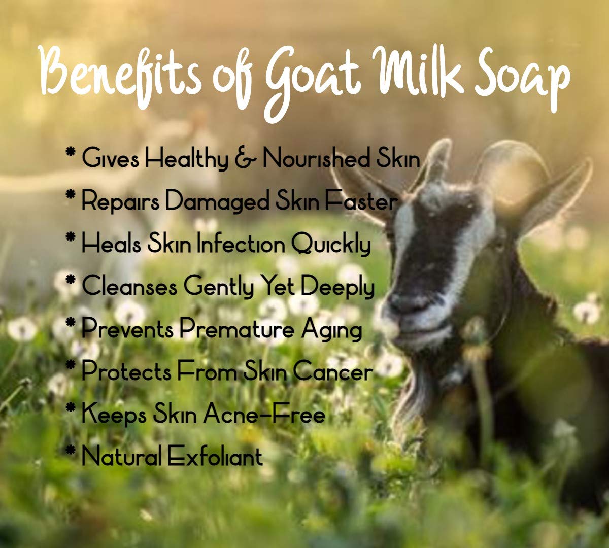 Product image of SUNAROMA Goat's Milk Soap Shea Butter and Manuka Honey 8.5 oz 8.5 oz