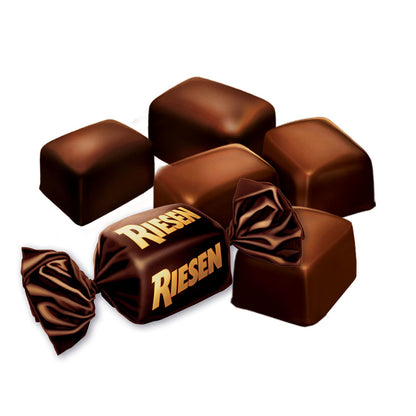 Product image of Riesen Chewy Chocolate Caramel Candy 2.65 oz 2.65 oz Pack of 3