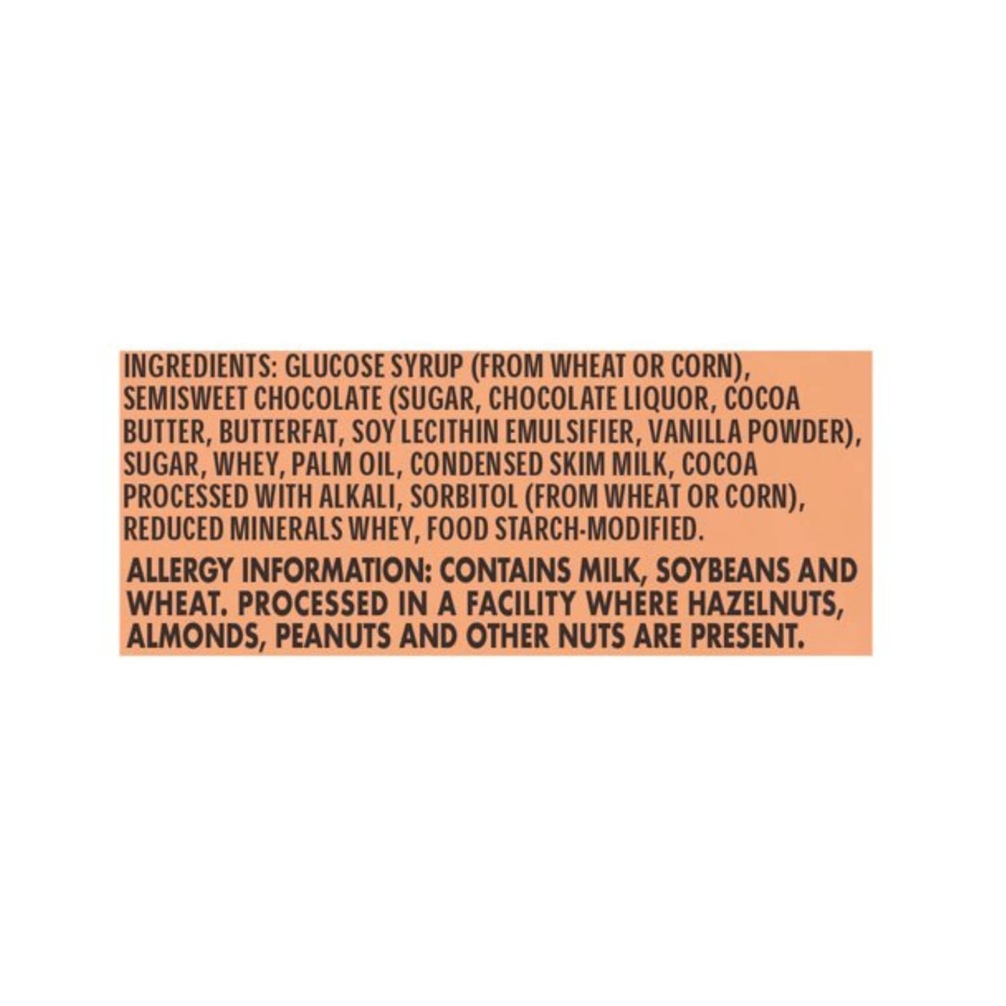 Product image of Riesen Chewy Chocolate Caramel Candy 2.65 oz 2.65 oz Pack of 3