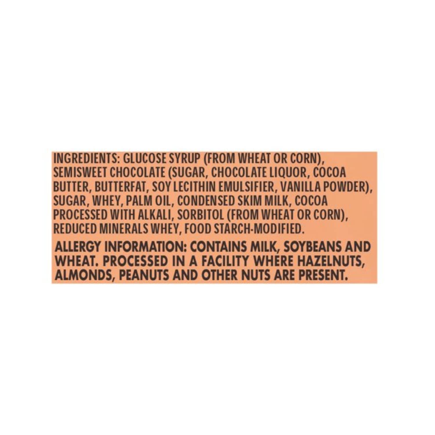 Product image of Riesen Chewy Chocolate Caramel Candy 2.65 oz 2.65 oz Pack of 3