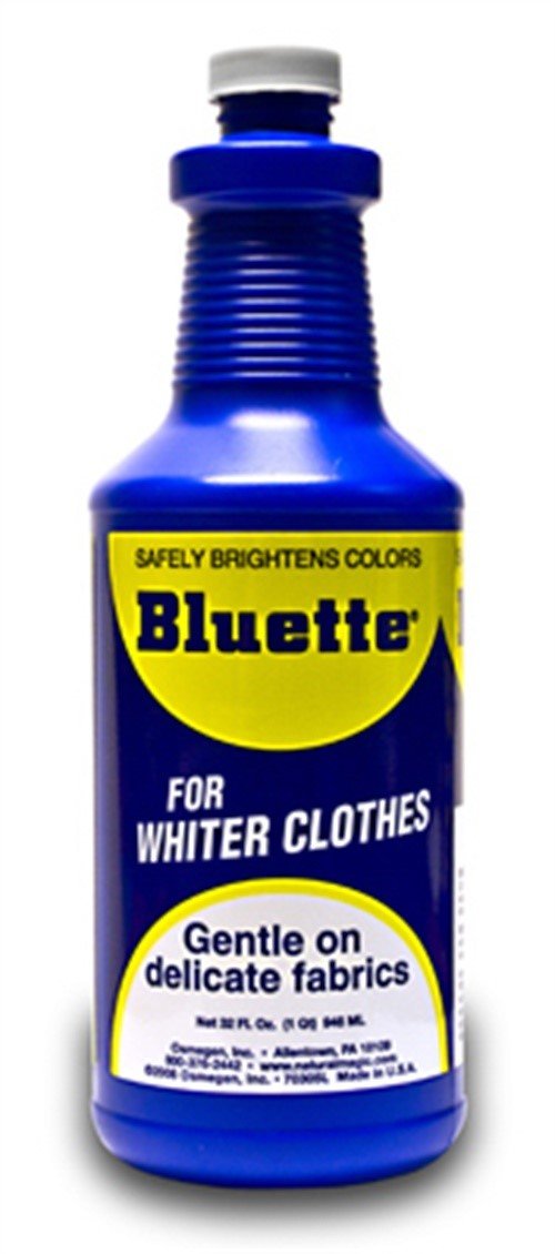 Product image of Bluette Bluing Laundry Whitener Liquid Clothes Whitening Solution for White Fabrics 32 fl oz 32 fl oz