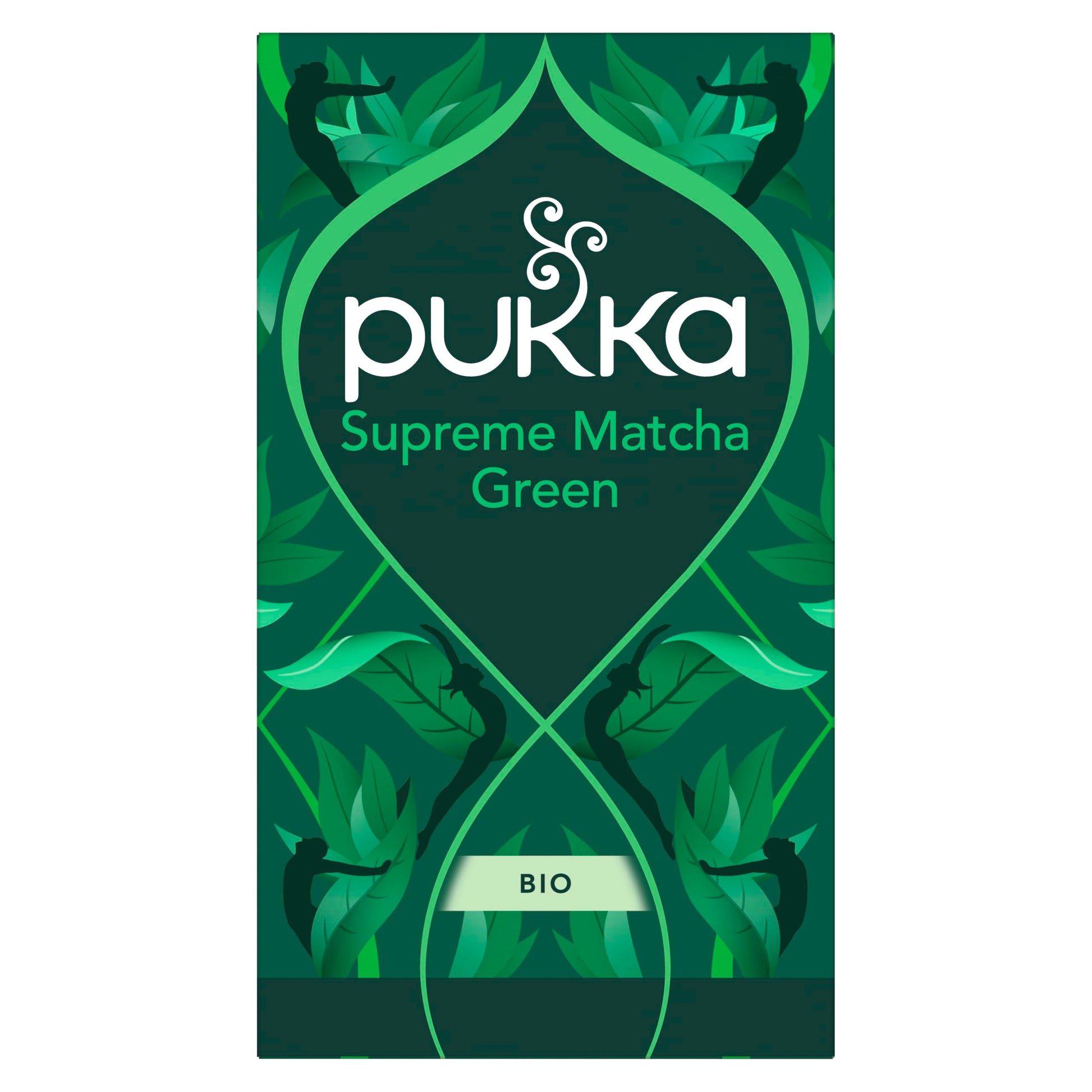 Product image of Pukka Organic Green Tea Supreme Matcha Green Oothu Sencha and Suio Gang 20 ct Pack of 3
