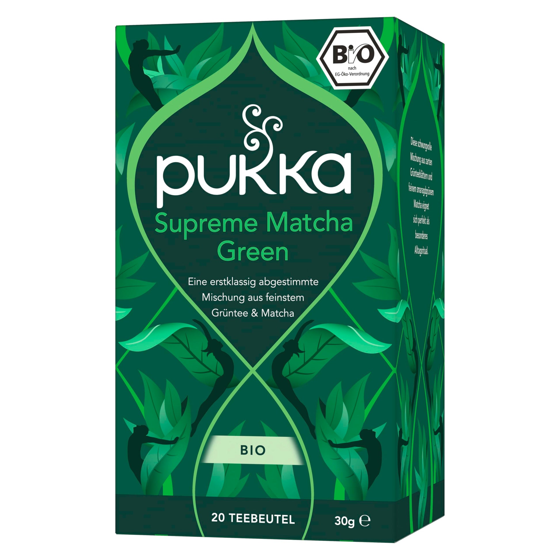 Product image of Pukka Organic Green Tea Supreme Matcha Green Oothu Sencha and Suio Gang 20 ct Pack of 3