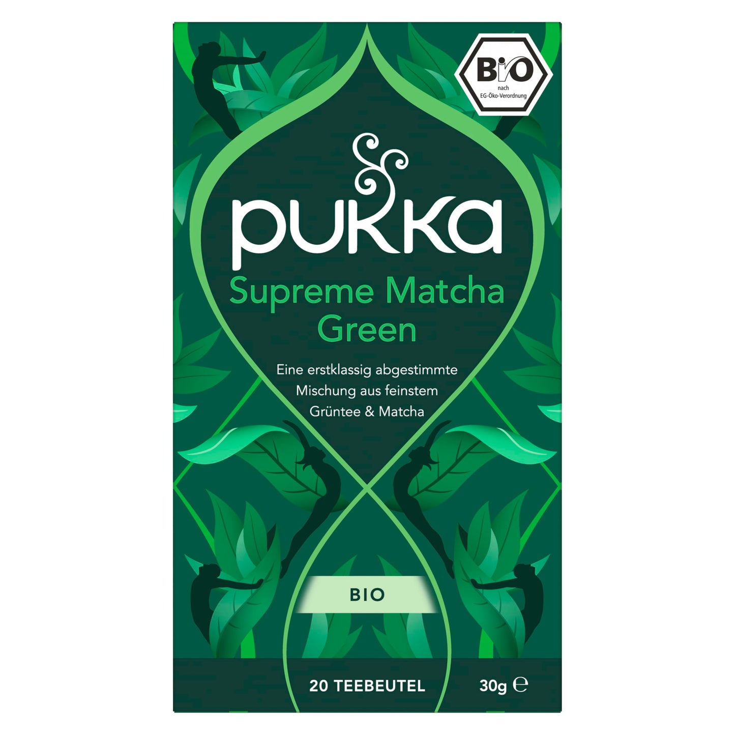 Product image of Pukka Organic Green Tea Supreme Matcha Green Oothu Sencha and Suio Gang 20 ct Pack of 3