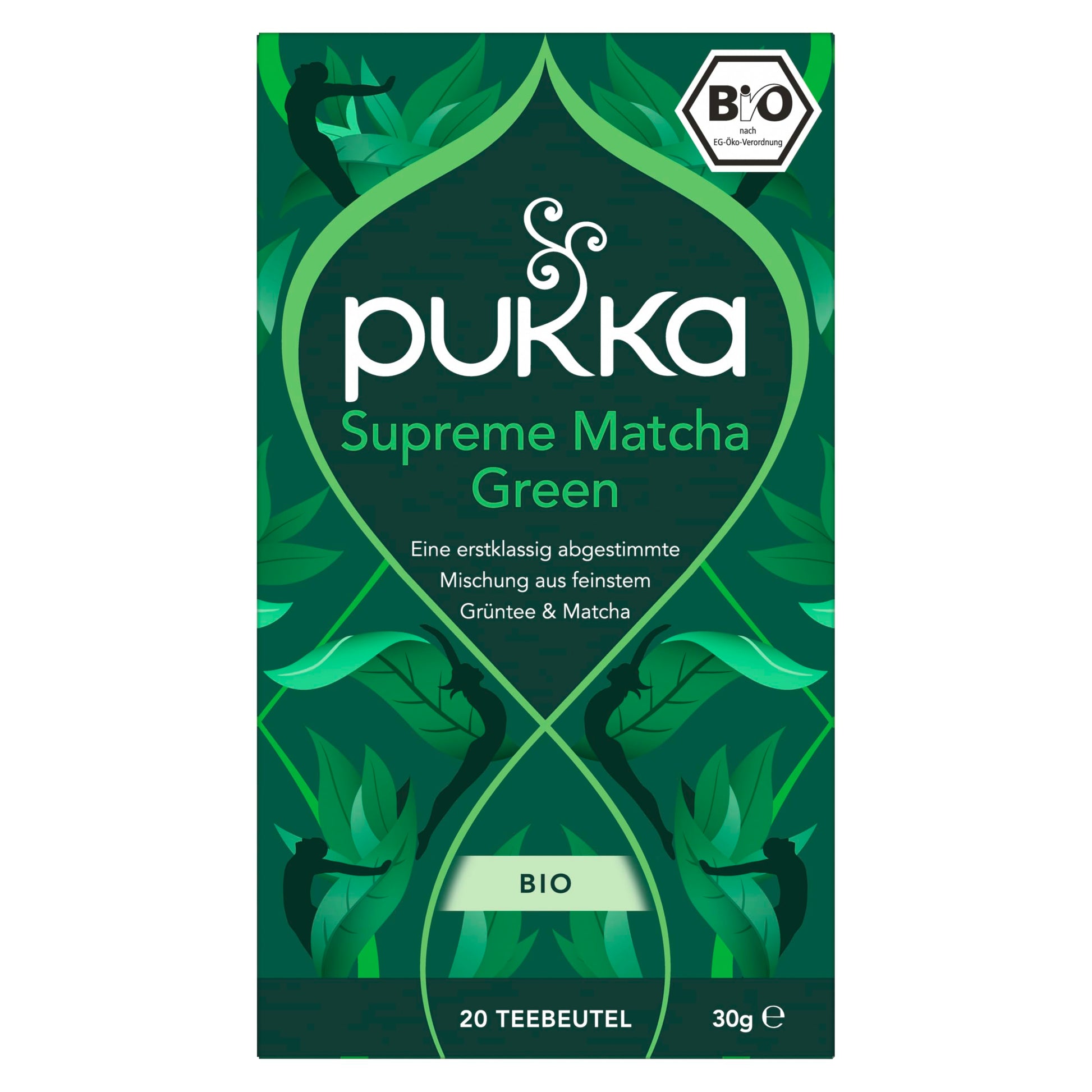 Product image of Pukka Organic Green Tea Supreme Matcha Green Oothu Sencha and Suio Gang 20 ct Pack of 3