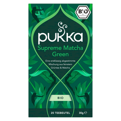Product image of Pukka Organic Green Tea Supreme Matcha Green Oothu Sencha and Suio Gang 20 ct Pack of 3