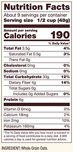 Product image of Bob's Red Mill Extra Thick Rolled Oats Non GMO Whole Grain Vegan Kosher 16 oz 16 oz