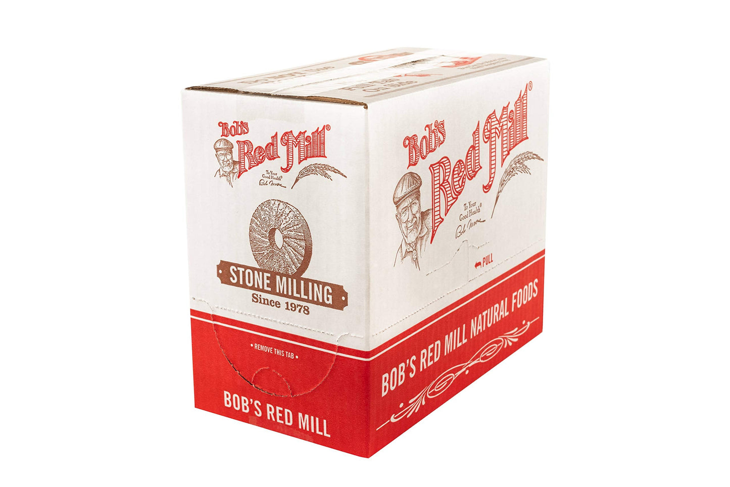 Product image of Bob's Red Mill Extra Thick Rolled Oats Non GMO Whole Grain Vegan Kosher 16 oz 16 oz