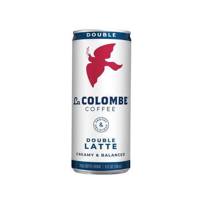Product image of La Colombe Double Shot Draft Latte Cold-Pressed Espresso and Frothed Milk 9 Fluid oz Ready to Drink Grab and