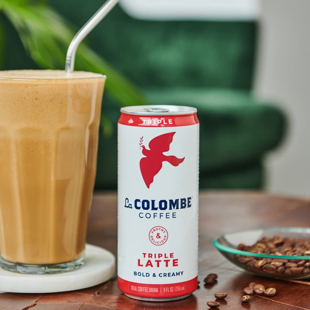 Product image of La Colombe Triple Draft Latte Cold-Pressed Espresso and Frothed Milk Ready to Drink Coffee 9 fl oz 9 fl oz