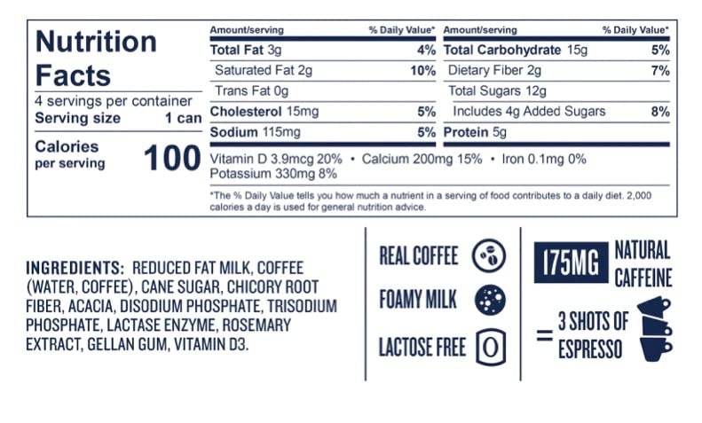 Product image of La Colombe Triple Draft Latte Cold-Pressed Espresso and Frothed Milk Ready to Drink Coffee 9 fl oz 9 fl oz