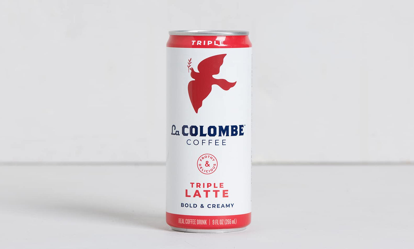 Product image of La Colombe Triple Draft Latte Cold-Pressed Espresso and Frothed Milk Ready to Drink Coffee 9 fl oz 9 fl oz