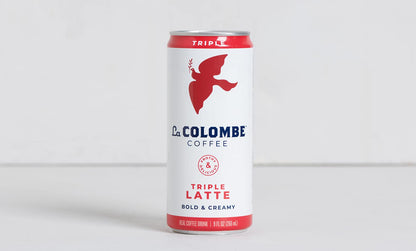 Product image of La Colombe Triple Draft Latte Cold-Pressed Espresso and Frothed Milk Ready to Drink Coffee 9 fl oz 9 fl oz