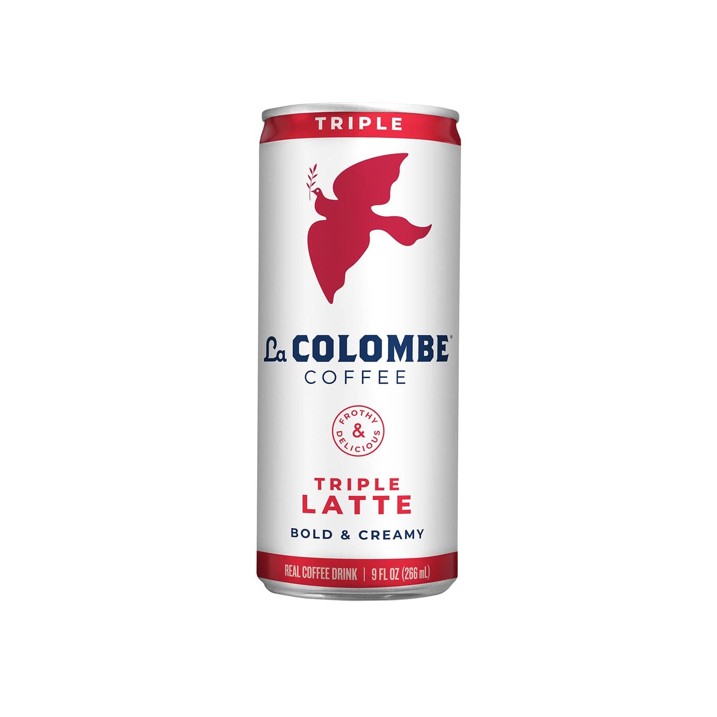 Product image of La Colombe Triple Draft Latte Cold-Pressed Espresso and Frothed Milk Ready to Drink Coffee 9 fl oz 9 fl oz