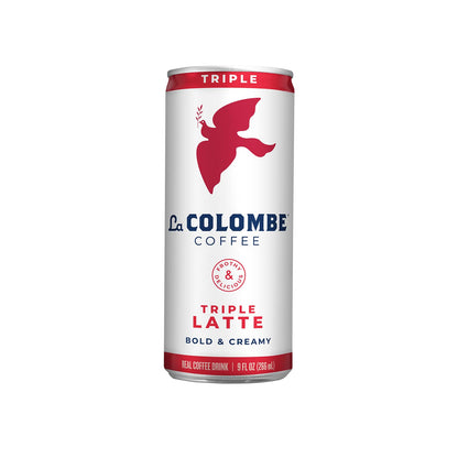 Product image of La Colombe Triple Draft Latte Cold-Pressed Espresso and Frothed Milk Ready to Drink Coffee 9 fl oz 9 fl oz